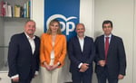 CONCOVI presenta sus propuestas al Partido Popular para incluir en la futura ley de vivienda