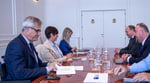 El Registro de Demandantes de Vivienda y Suelo de CONCOVI se reúne con Isabel Rodríguez, ministra de Vivienda y Agenda Urbana