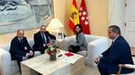 CONCOVI se reúne con Isabel Díaz Ayuso