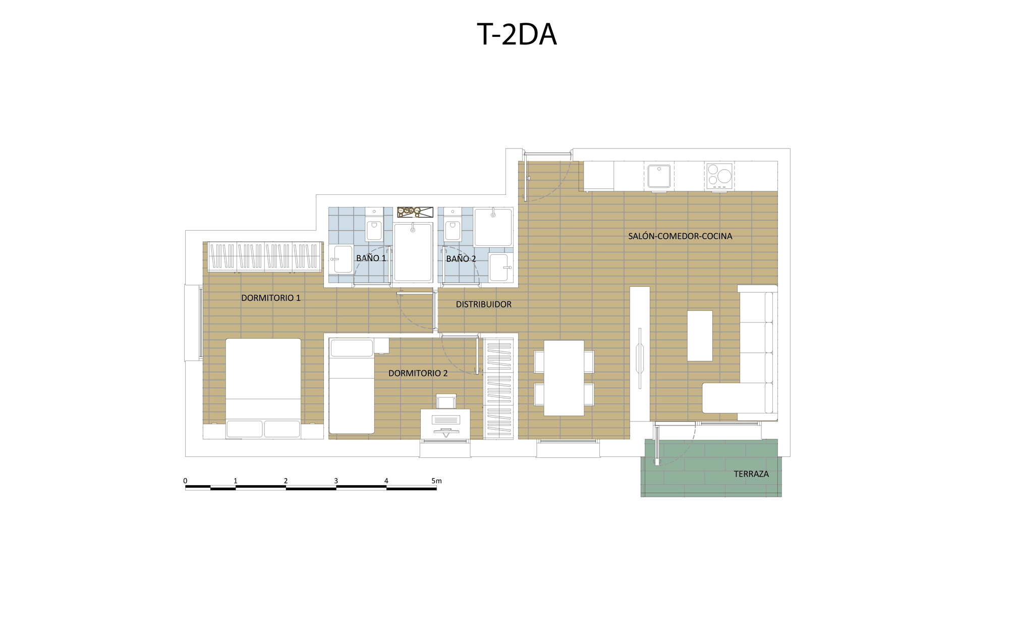 T-2DA