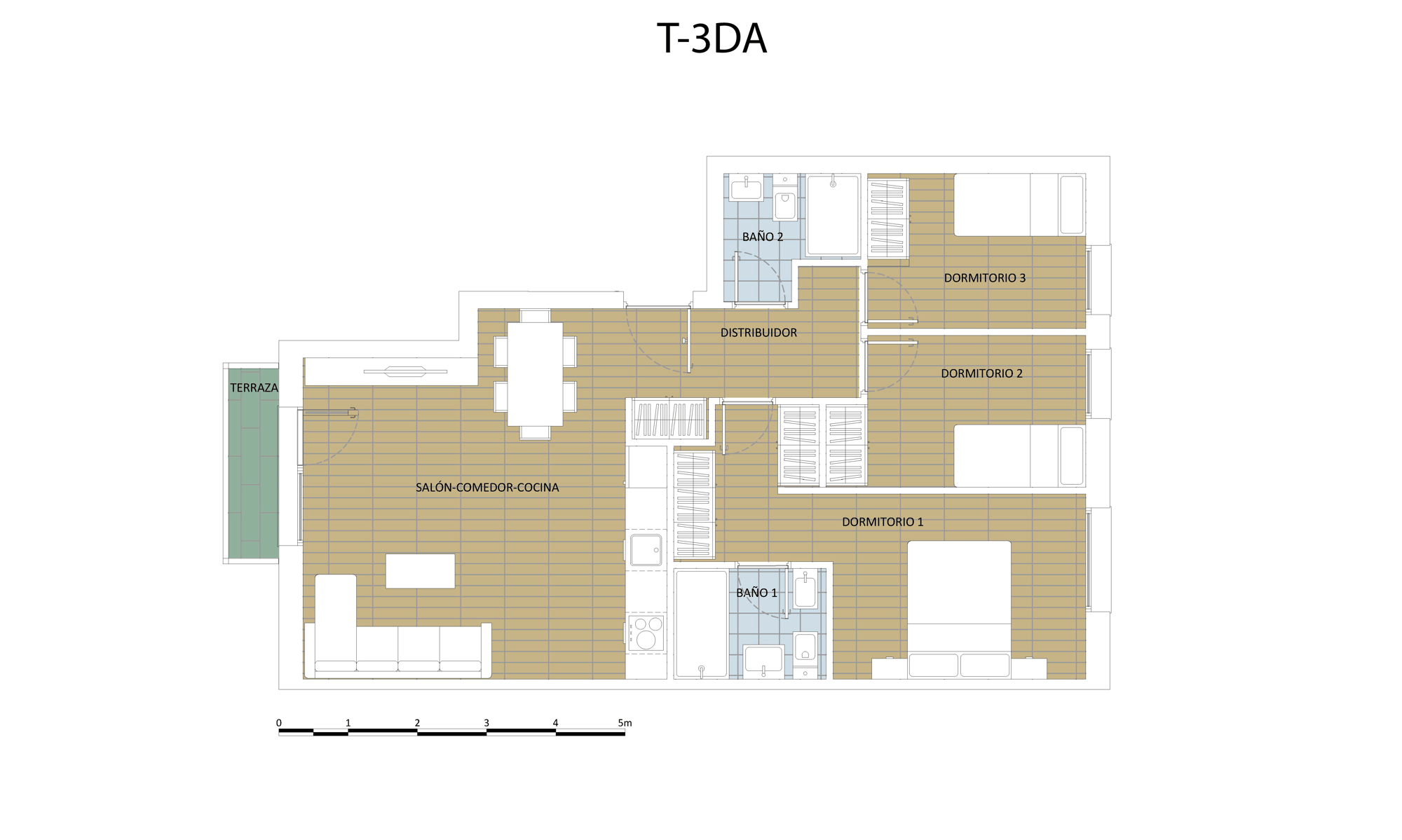 T-3DA