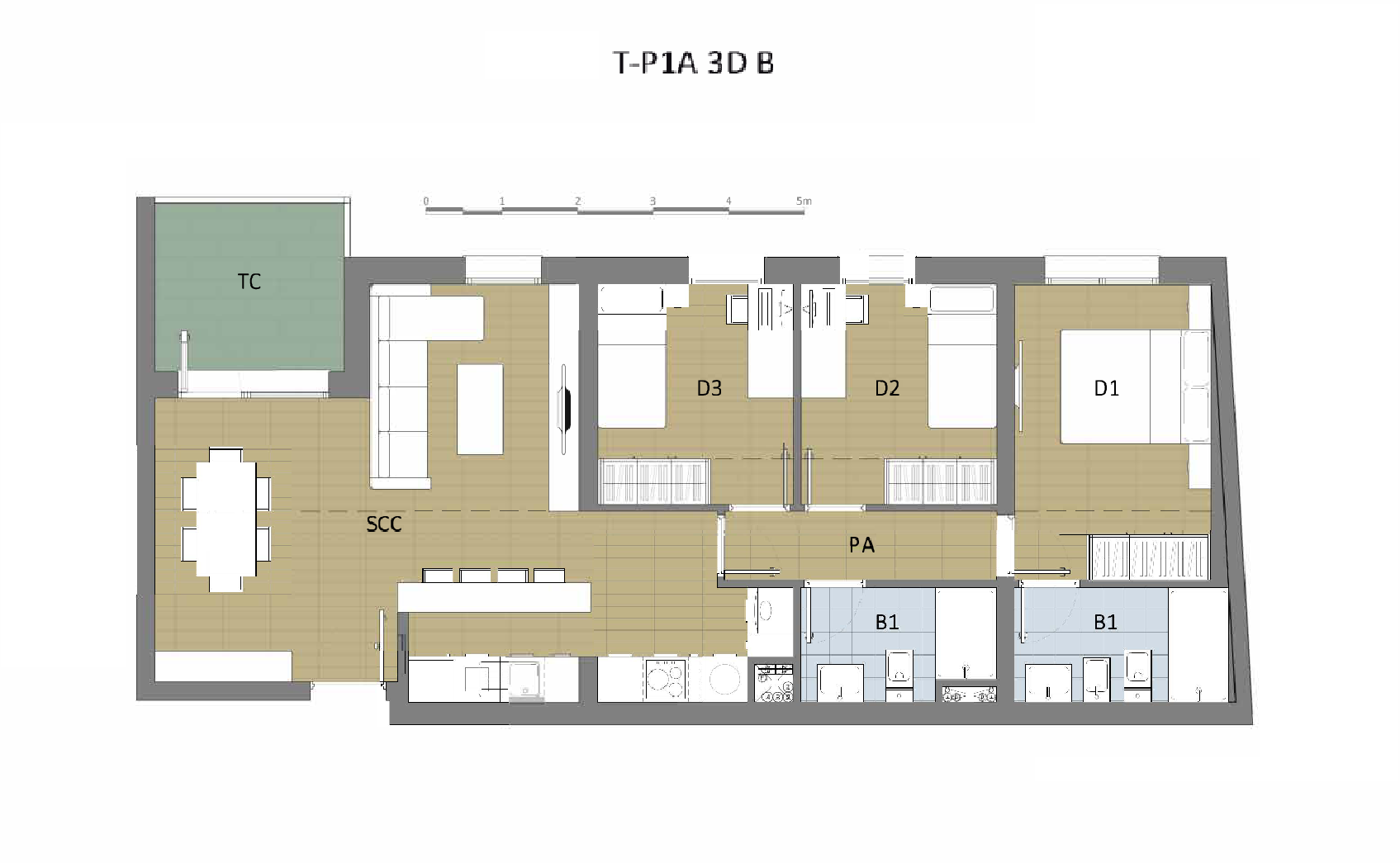 T-P1A-3DB