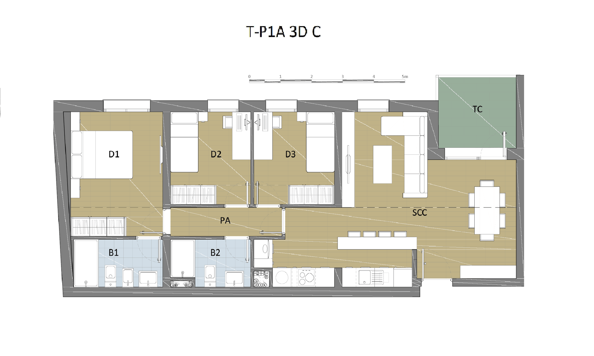 T-P1A-3DC