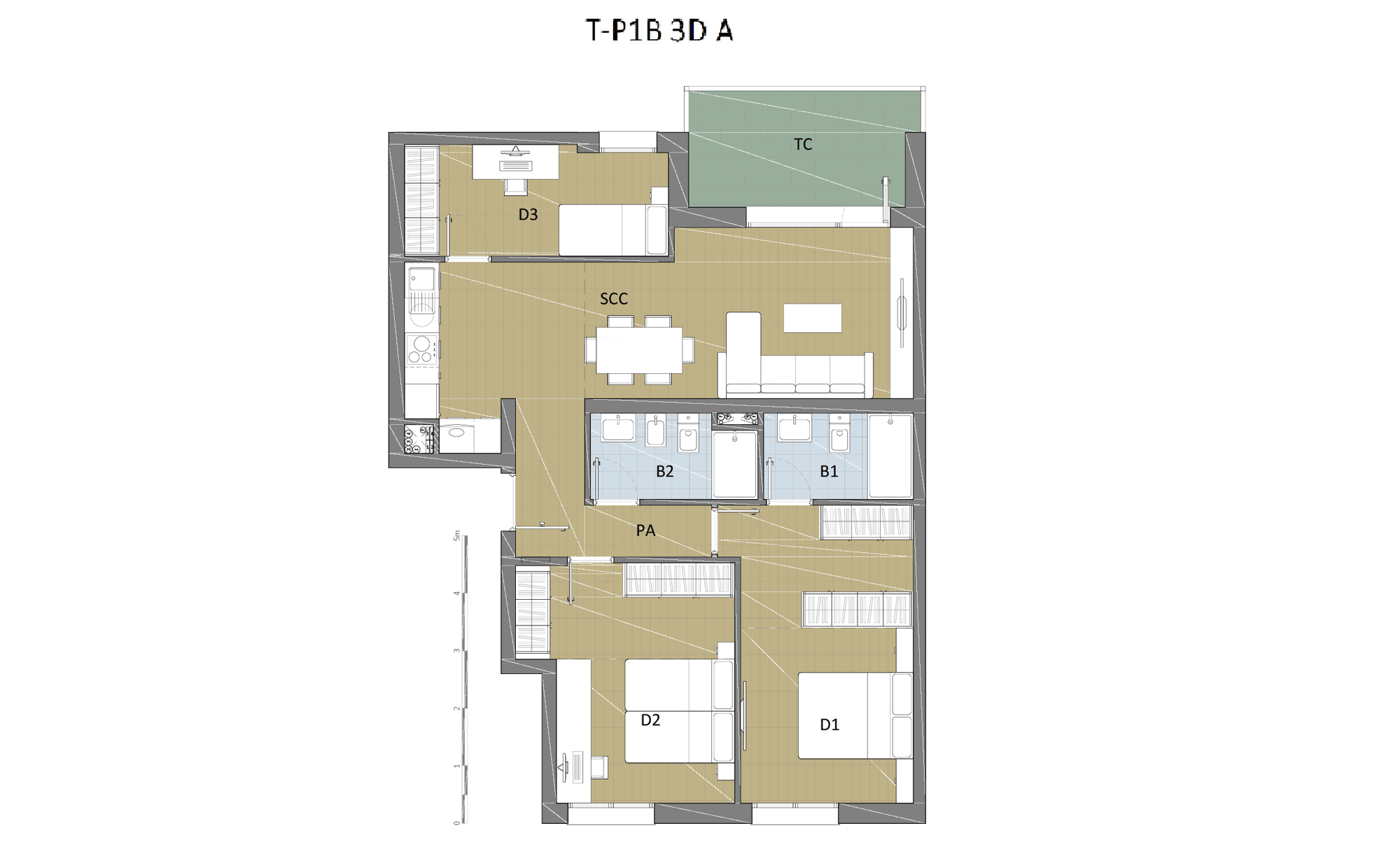 T-P1B-3DA