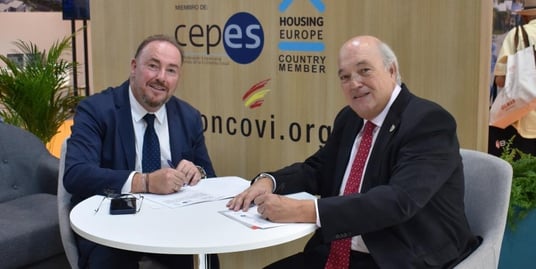 El Registro de Demandantes de Vivienda y Suelo de CONCOVI refuerza el análisis de proyectos cooperativos para facilitar el acceso a vivienda más asequible